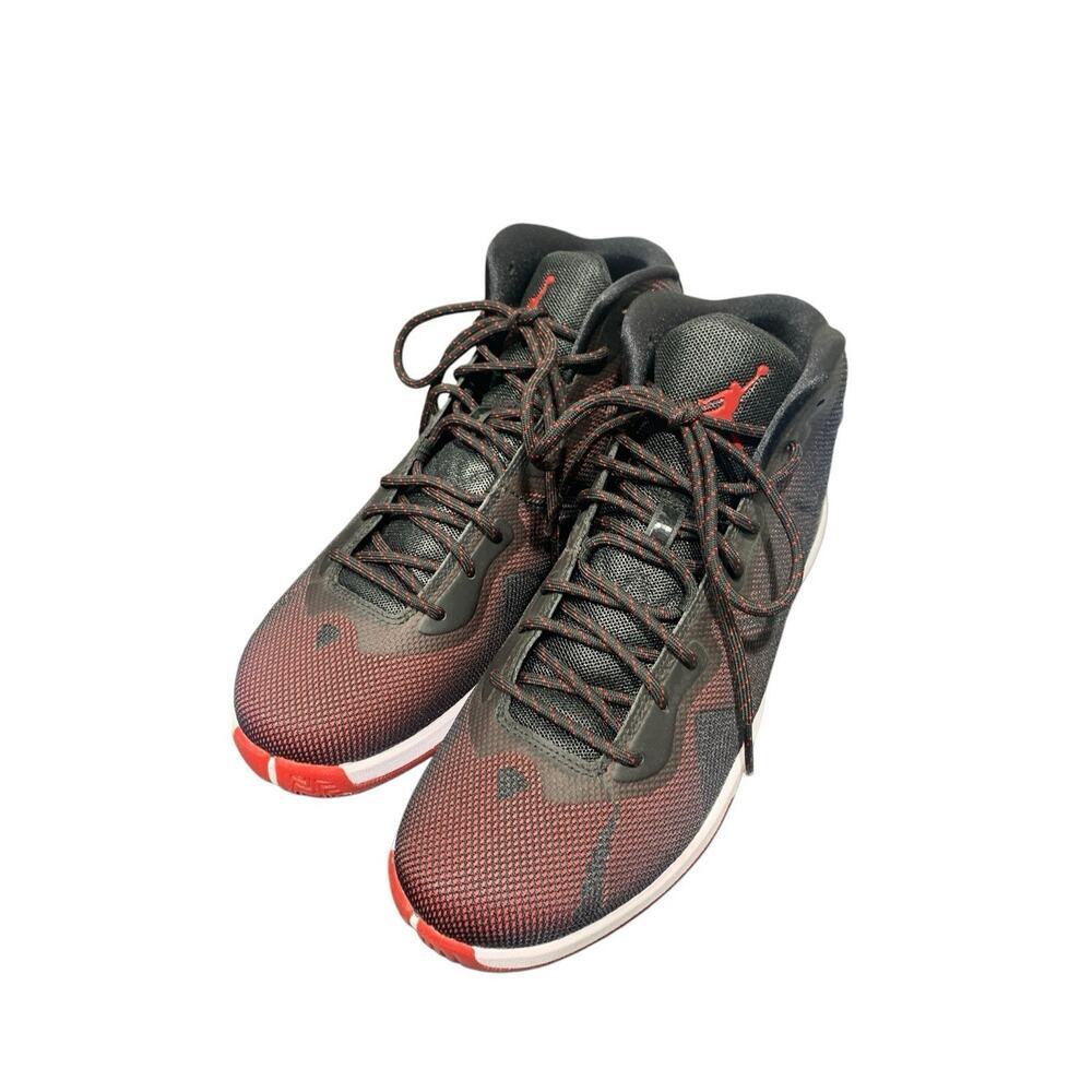 NEWNike Mens Air Jordan Super Fly 4 Black Basketball‎ Shoes Sneakers 9